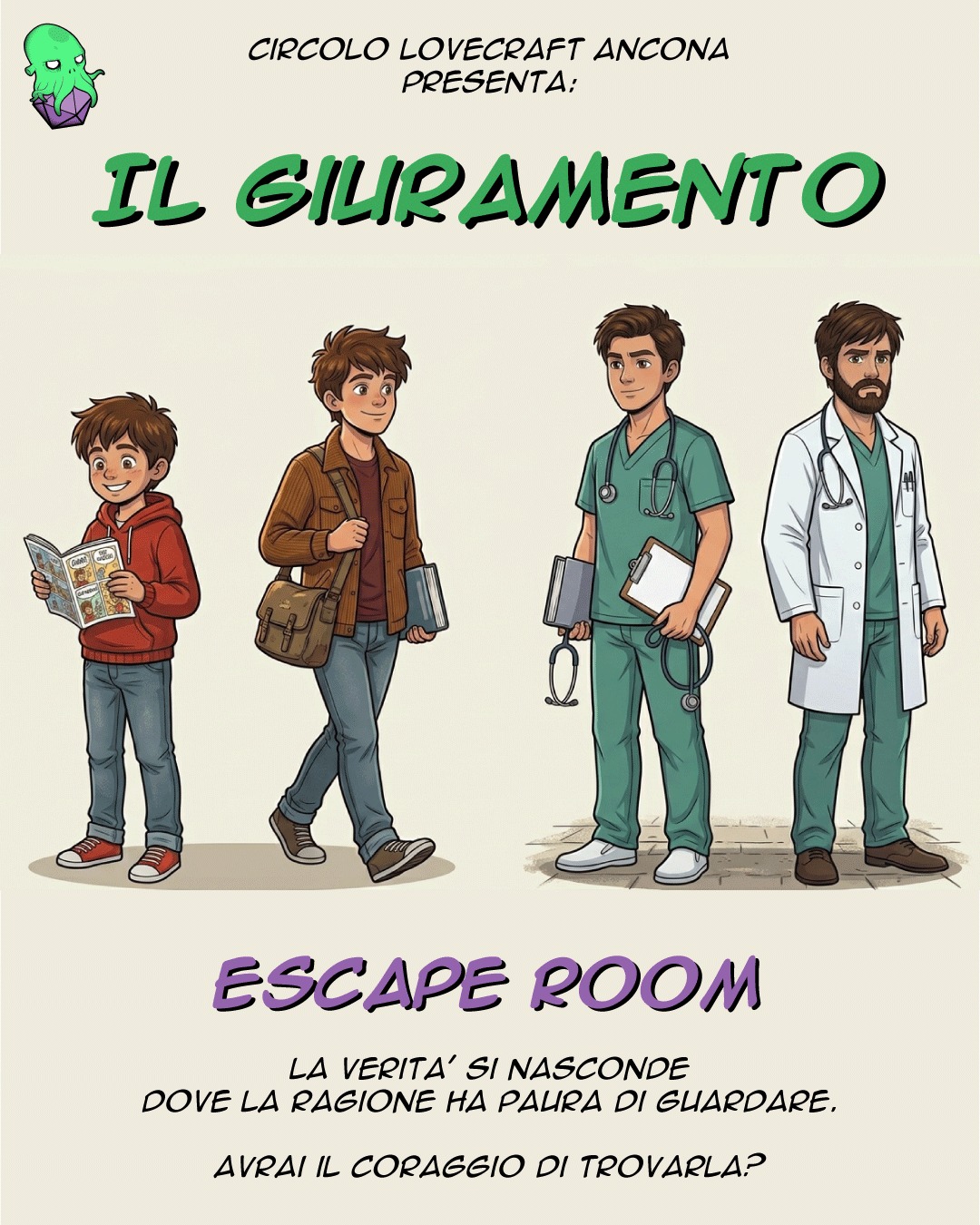 Il Giuramento – Escape Room
