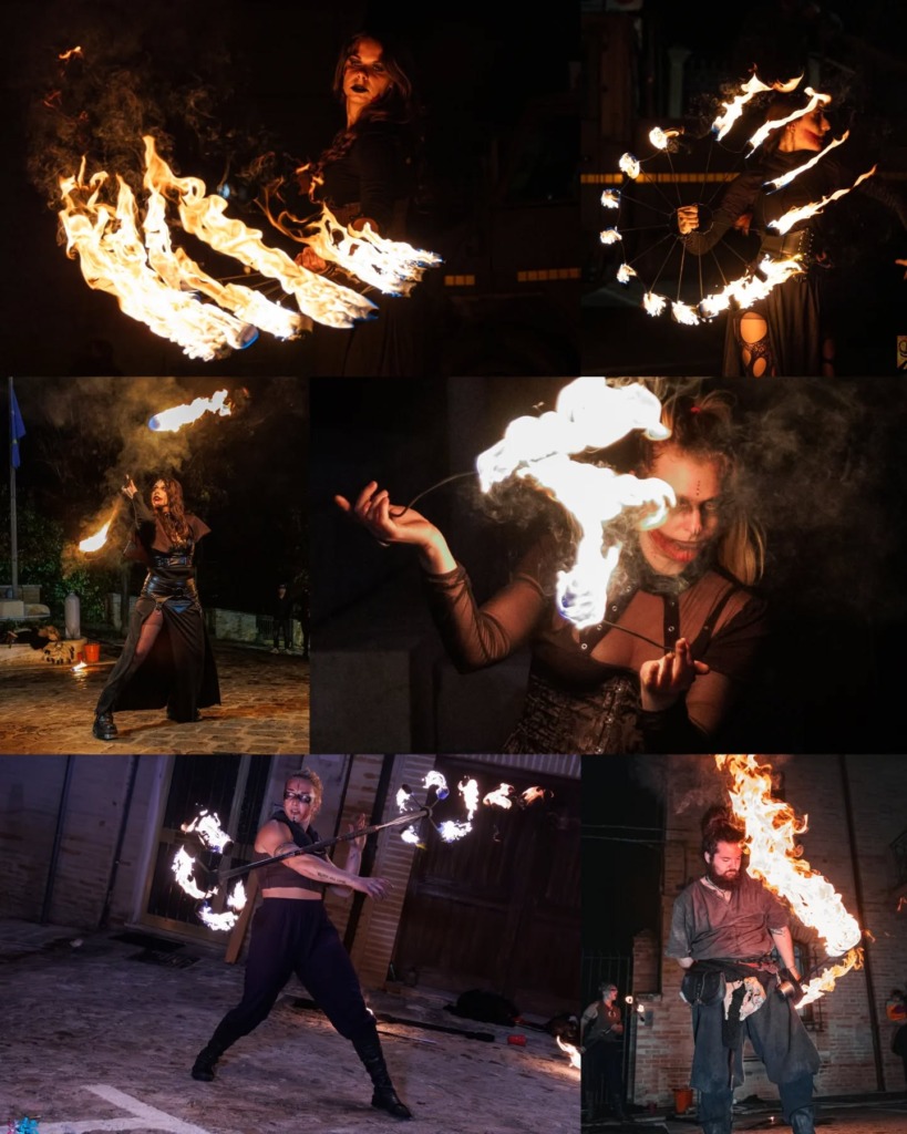 Il Fuoco dei Carantos