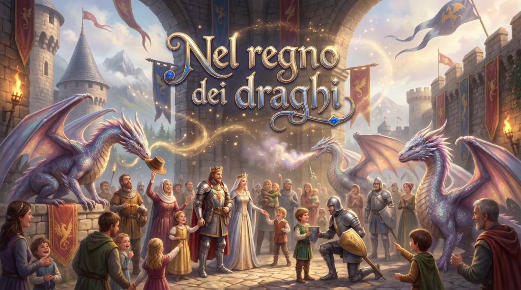 Nel Regno dei Draghi