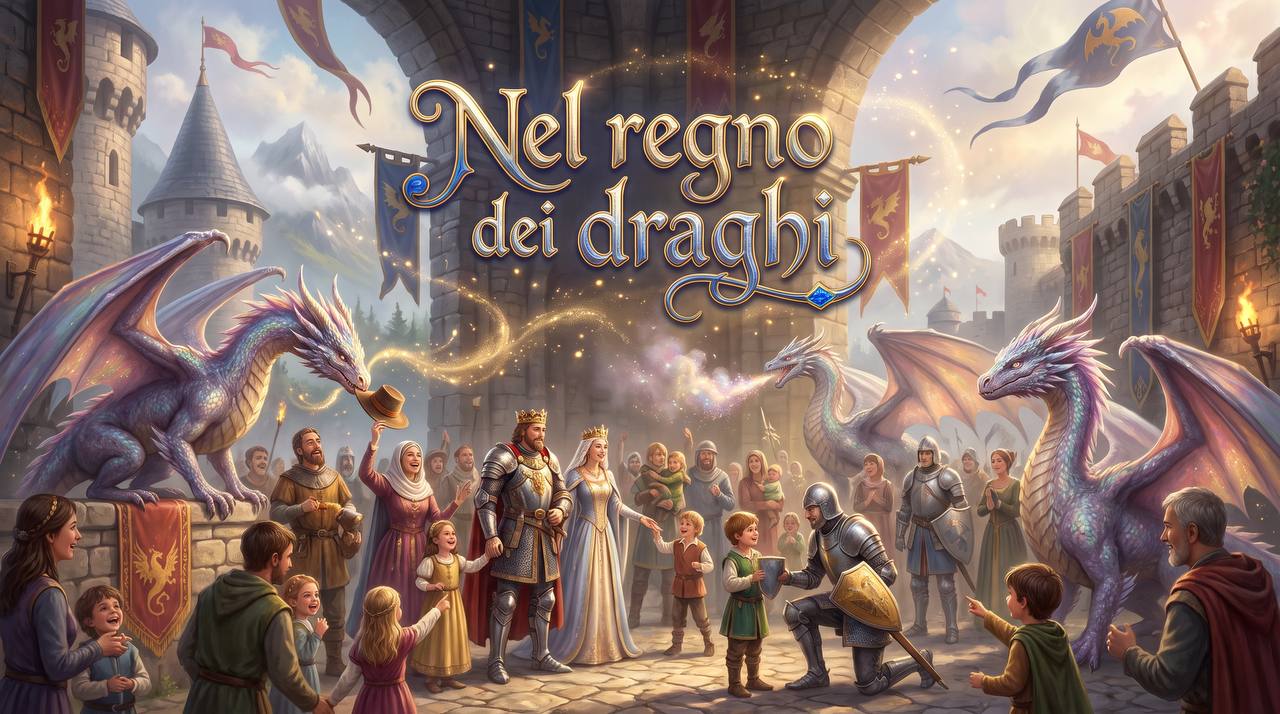 Nel Regno dei Draghi