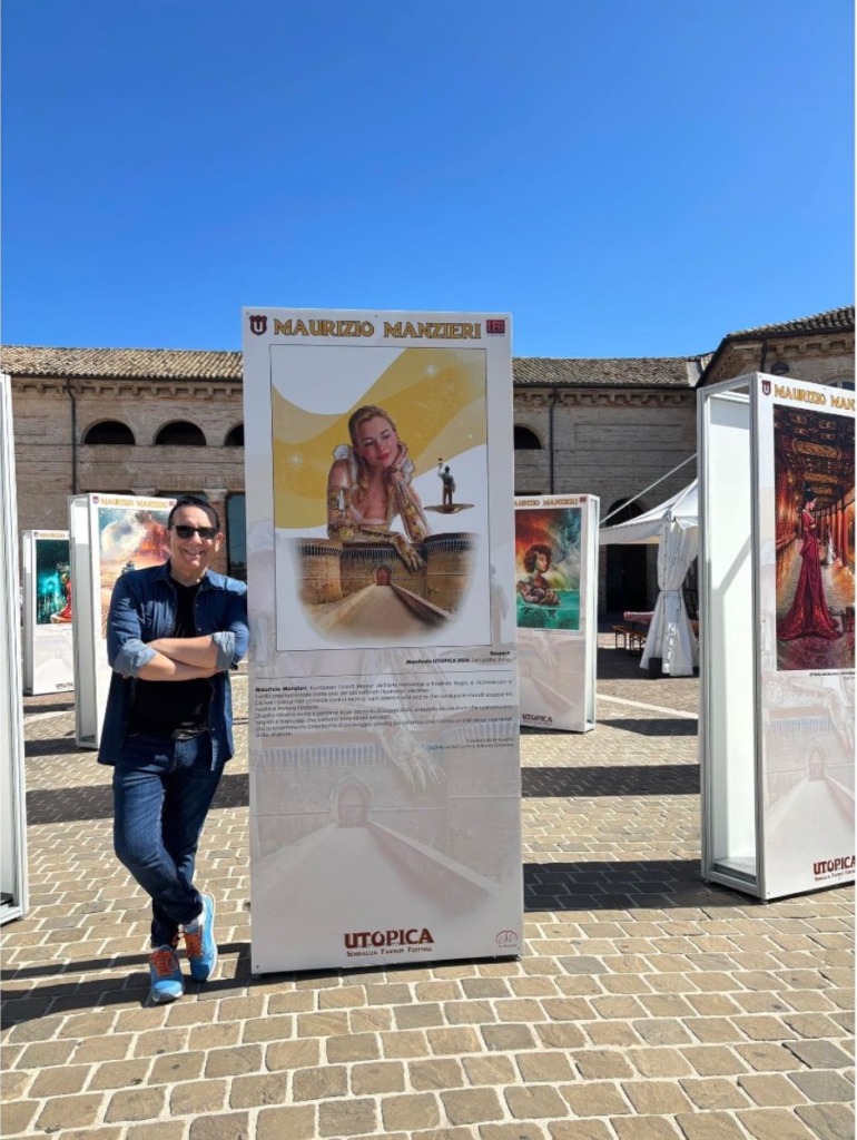 Mostra "Maurizio Manzieri: gli occhi del fantastico"