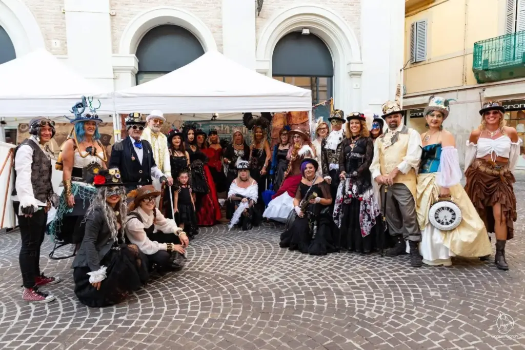 Steampunk Parade