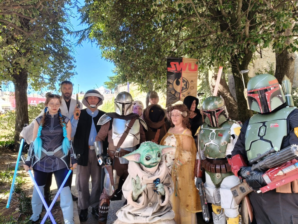 Star Wars Universe Cosplay